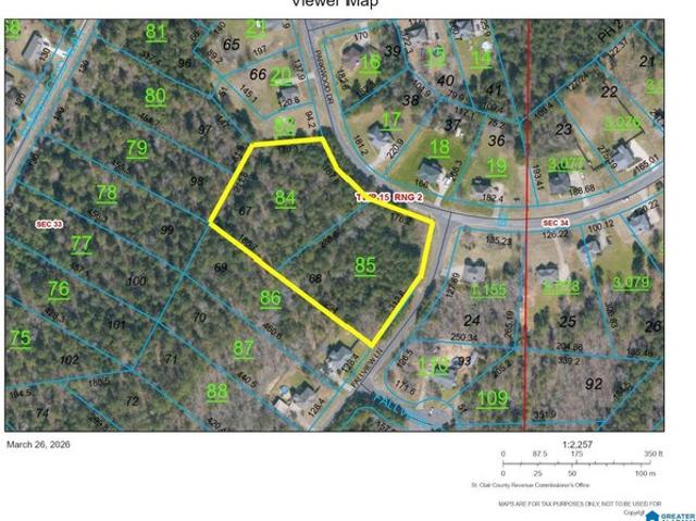 Land for sale in Odenville, Alabama