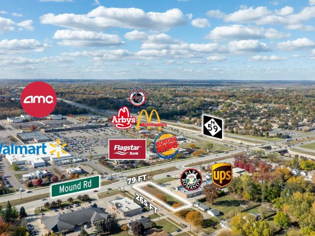 Land for sale in Sterling Heights, Michigan