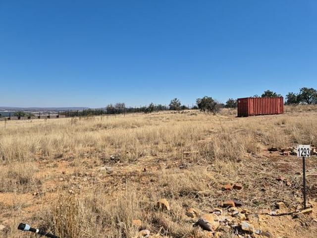 Land for sale in Dr Kenneth Kaunda, North West