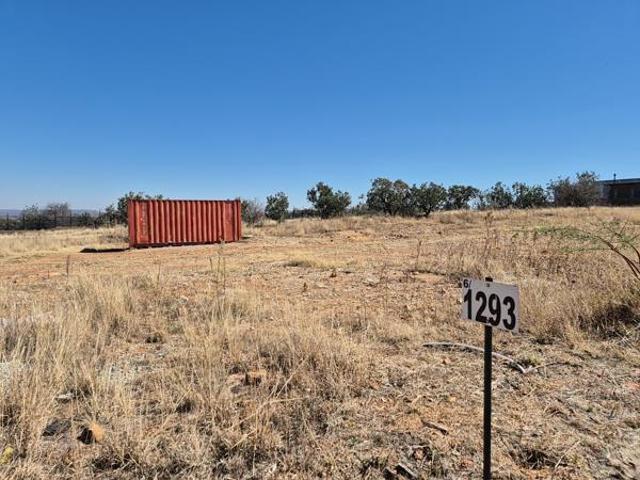 Land for sale in Dr Kenneth Kaunda, North West