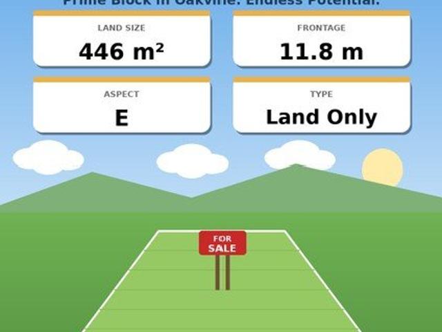 Land for sale in Oakville, Sydney
