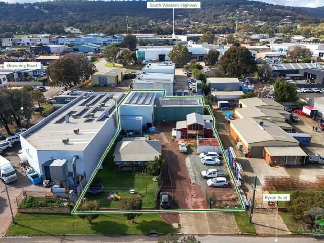 Warehouse for rent in Armadale, Western Australia