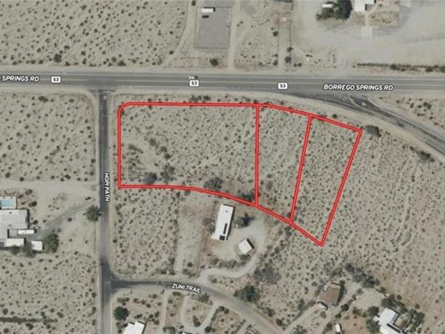 Land for sale in Borrego Springs, California