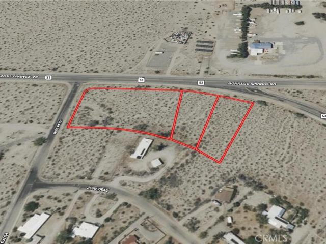Land for sale in Borrego Springs, California