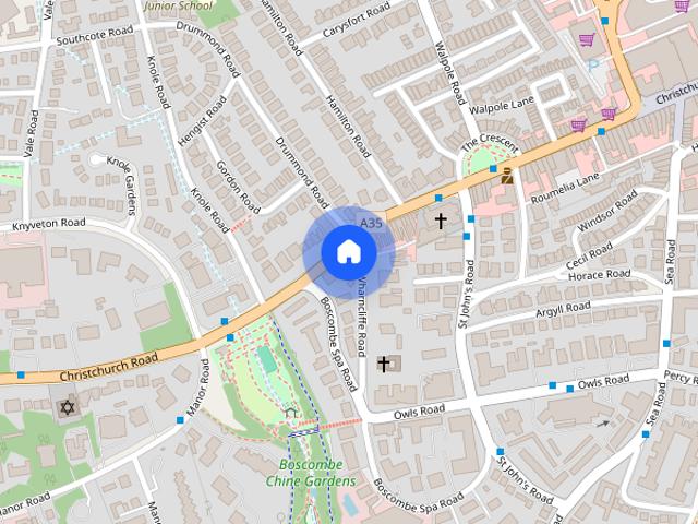 Apartment for rent in Boscombe, Bournemouth
