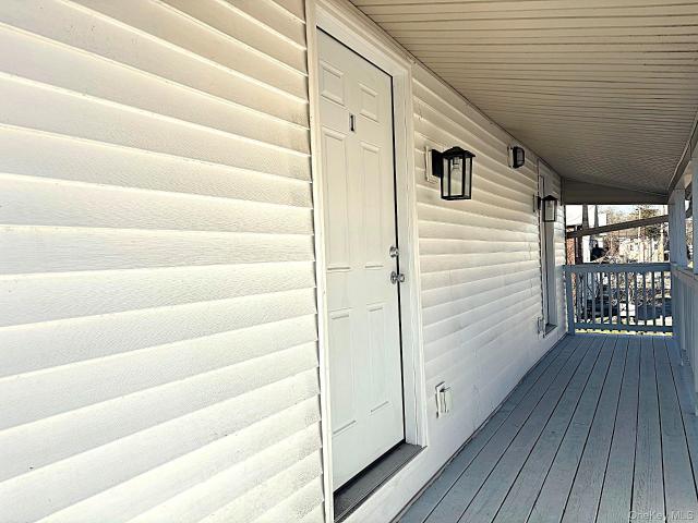 Duplex for rent in Holmes, New York