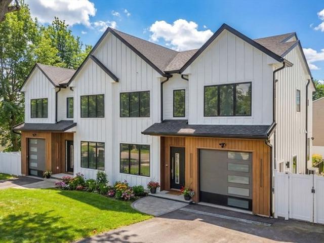 House for sale in Needham, Massachusetts