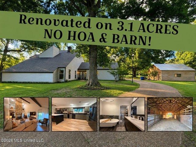 House for sale in Nesbit, Mississippi