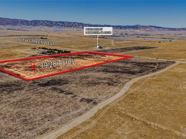 Land for sale in Lancaster, California