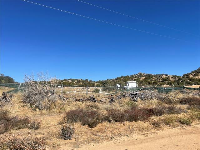 Land for sale in Anza, California