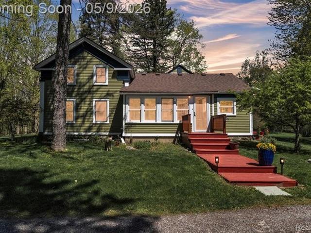 House for sale in Metamora, Michigan