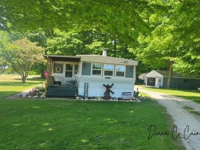 House for sale in Hesperia, Michigan