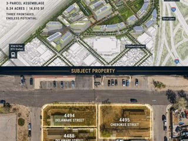 Land for sale in Denver, Colorado