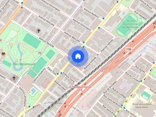 Apartment for rent in Westmount, Quebec