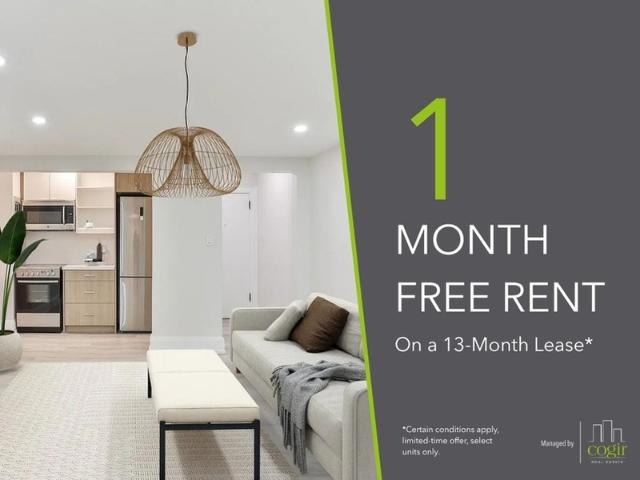 Apartment for rent in Woburn, Ontario