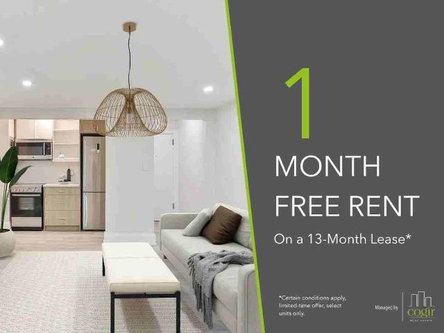 Apartment for rent in Woburn, Ontario