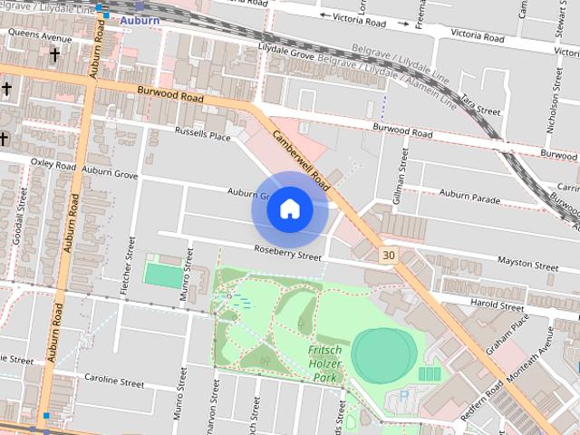 Apartment for rent in Hawthorn East, Melbourne