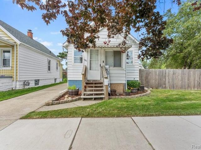 House for sale in Wyandotte, Michigan