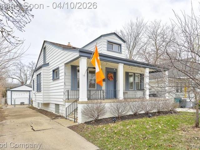 House for sale in Ferndale, Michigan