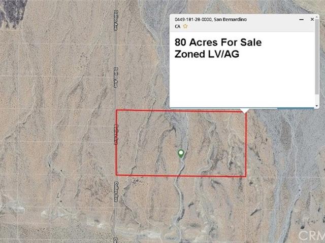 Land for sale in Lucerne Valley