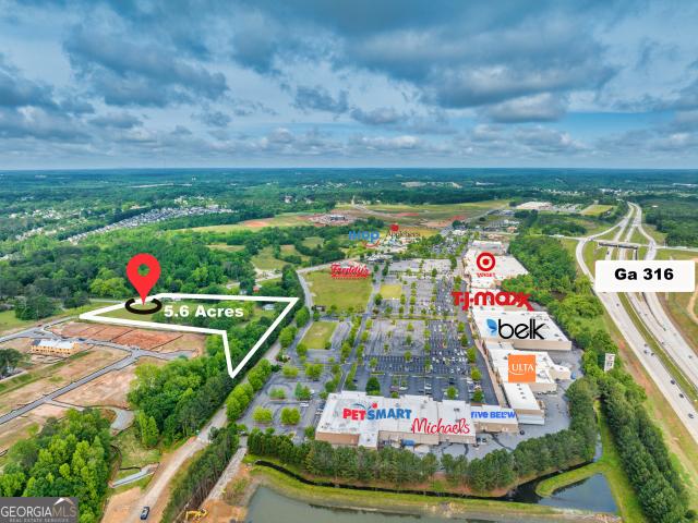 Land for sale in Bethlehem, Georgia