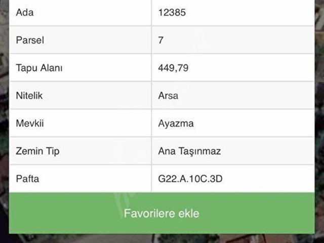 Kartal, İstanbul içerisinde satılık Arsa