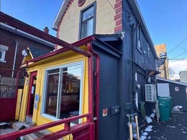 Commercial for sale in Little Italy, Ottawa