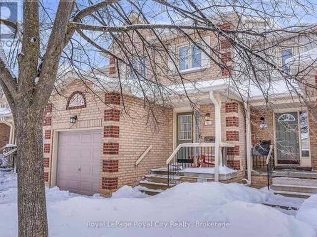 Townhouse for sale in Guelph, Ontario