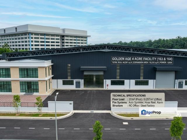 Warehouse for rent in Kulim, Kedah