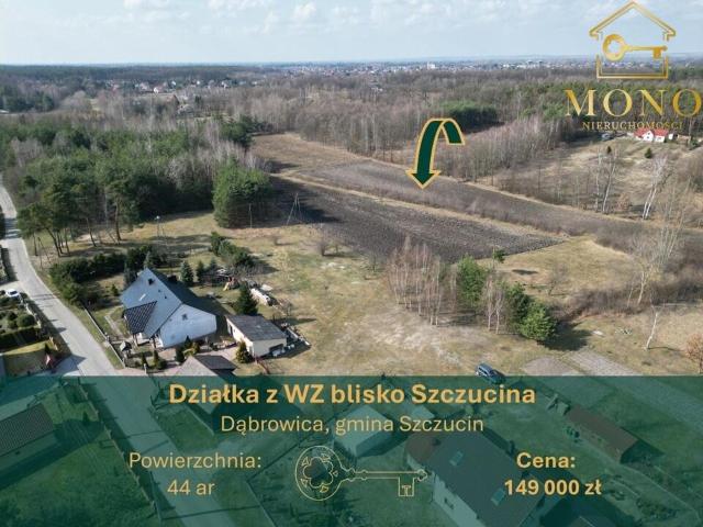 Grunt na sprzedaż w Dąbrowica, Małopolskie