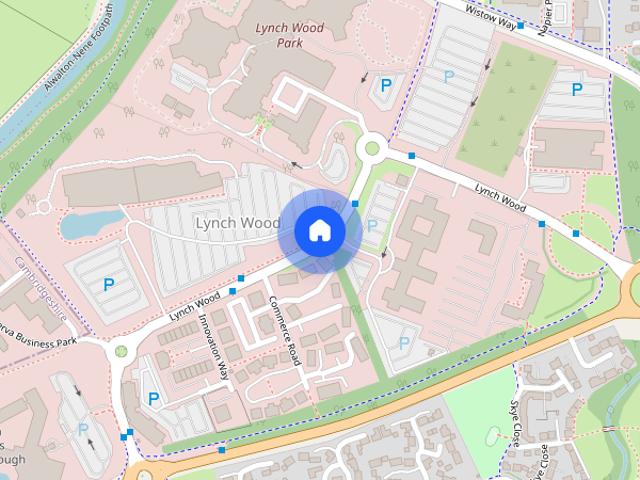 Apartment for rent in Lynch Wood, Peterborough