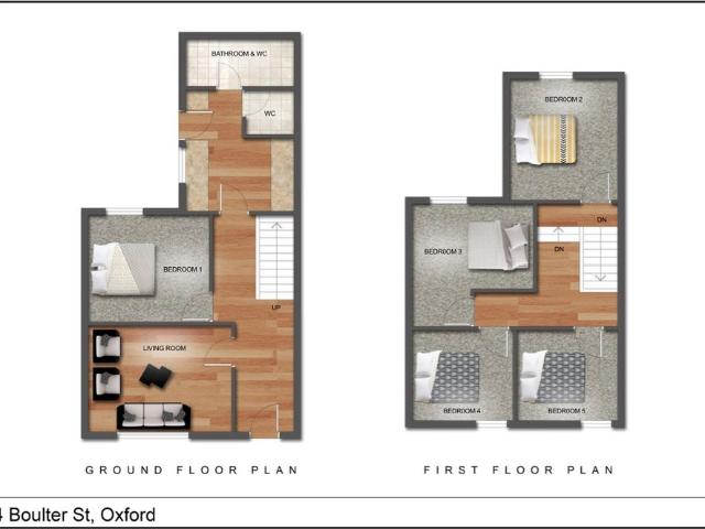 Room for rent in St Clement's, The Slade