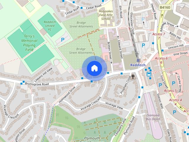 Apartment for rent in Batchley, Redditch