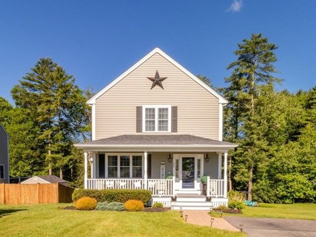 House for sale in Hanson, Massachusetts