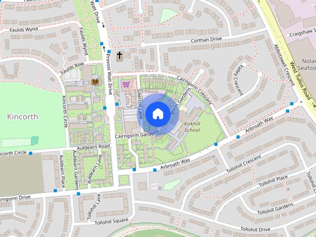 Apartment for rent in Ballindoch, Scotland