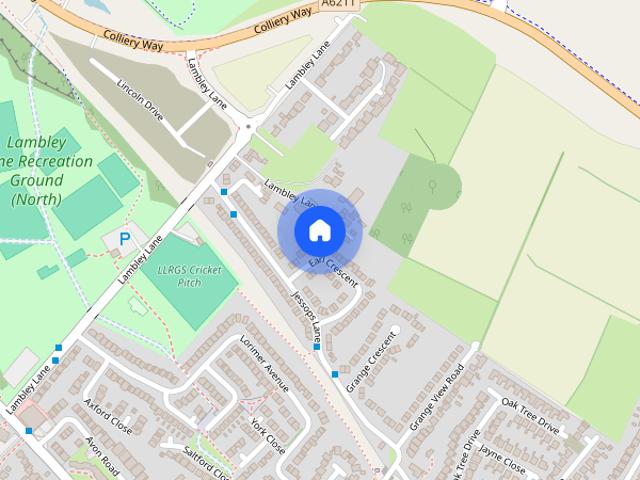 House for rent in Gedling
