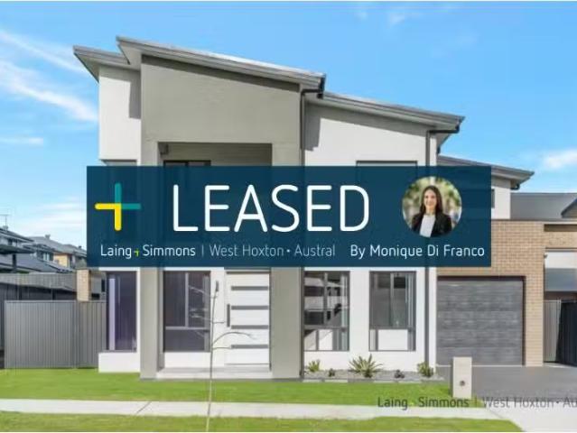 House for rent in Austral, Sydney