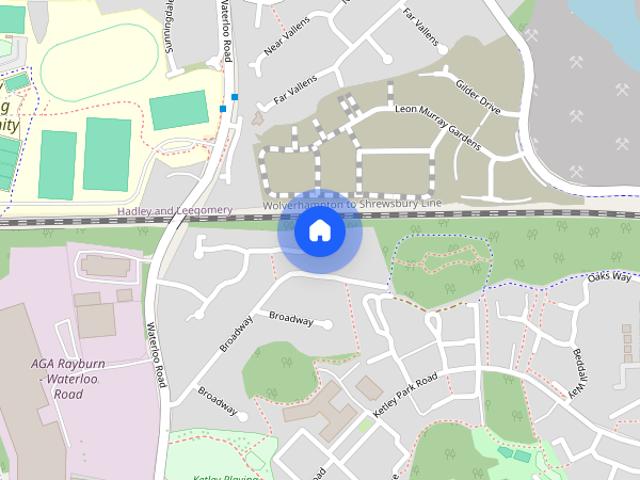 House for rent in Ketley, Telford