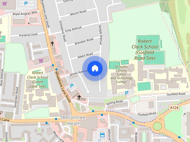House for rent in London Borough of Barking and Dagenham, Greater London