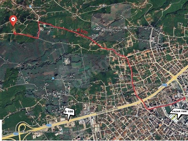 Hendek, Sakarya içerisinde satılık Arsa