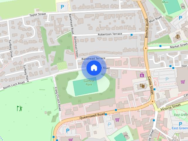 House for rent in Forfar, Scotland