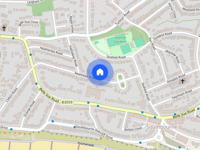 House for rent in Southbourne, Bournemouth