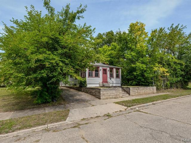 House for sale in Pontiac, Michigan