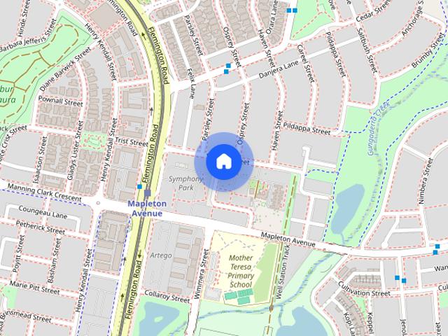 Townhouse for rent in Australian Capital Territory
