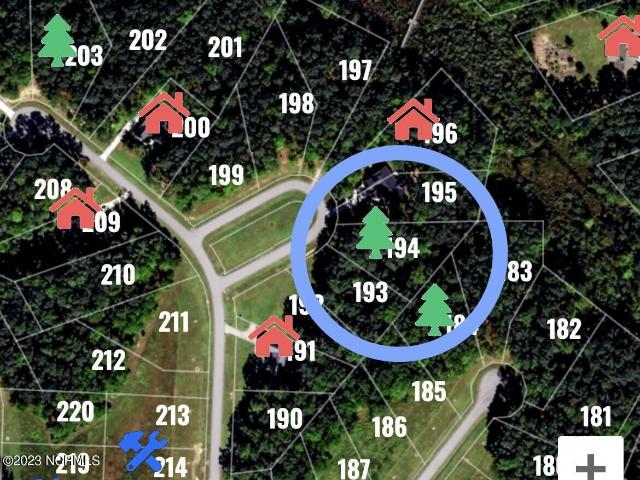 Land for sale in North Carolina