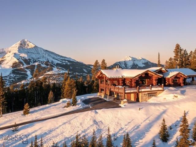 House for sale in Big Sky, Montana