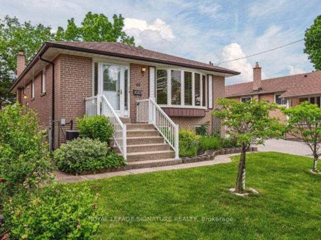 House for sale in Woburn, Ontario