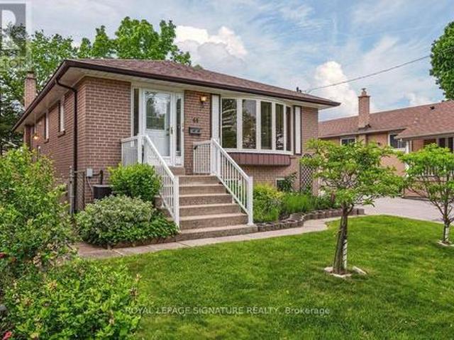 House for sale in Woburn, Ontario