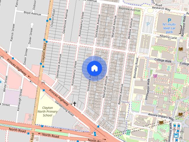 Room for rent in Camerons Creek, Victoria