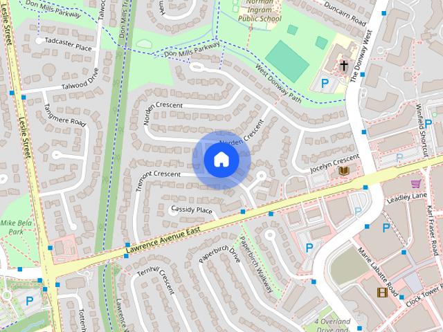 House for rent in Don Valley East, Toronto
